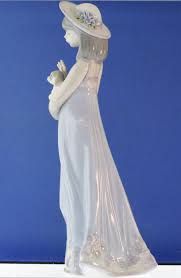 Lladro # 5645 Elizabeth Girl with Puppy Figurine Retired | eBay