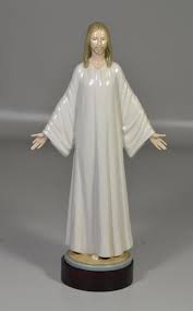 Sold at Auction: Lladro "Jesus with Outstretched Arms", 14 1 ...