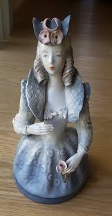 Vintage Cordey Lady Figurine #5036 9" T | eBay