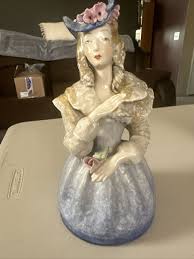 Vintage Cordey Signed Numbered Porcelain Bust Figurine ...