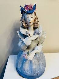 Vintage Cordey Signed Numbered Porcelain Bust Figurine ...