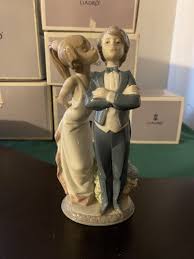 VINTAGE ORIGINAL LLADRO LET'S MAKE UP Wedding Wife Husband ...