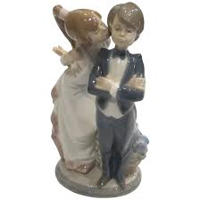 Lladro Daisa 1988 Figurine "Let's Make Up" #5555 - Bride ...