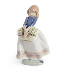 Lladró May Flowers Figurine (SKU: 5467H) – M.S.C. Sales