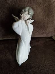Retired - LLADRO MIME ANGEL Figurine 4959 - No Box ...