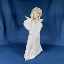 Lladro Mime Angel Figurine - Etsy