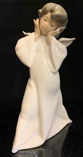 Lladro Mime Angel – Hannasofblowingrock