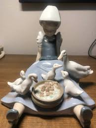 Vintage LLADRO 1979 My Hungry Brood Retired in 1997 One of a Kind | eBay