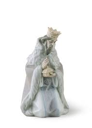 King Melchior Nativity Figurine-II | Lladró® USA