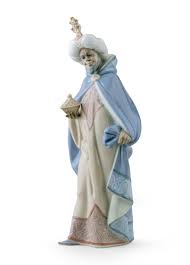 King Balthasar Nativity Figurine-II | Lladró® USA