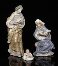 Sold at Auction: Lladro Crèche Set