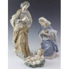 Lladrò Nativity Set 3 Pcs Figurine