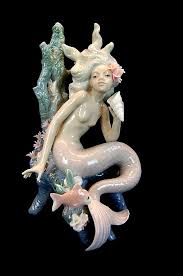 Sold at Auction: Lladro, Lladro Porcelain #5785 Gloss "Ocean ...