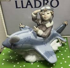 Lladro 5697 Over the Clouds Retired! Original Grey Box! Mint ...