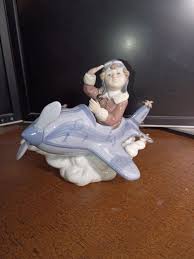 Vintage Retired Artist Lladro "Over The | Mercari