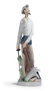NEW LLADRO DON QUIXOTE STANDING FIGURINE #4854 ...