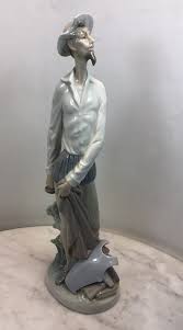 Vintage LLADRO Don Quixote Standing Figurine 4854 Missing ...