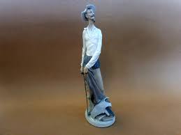 Buy Tall Lladro #4854 "quixote Standing Up" Don Quixote ...