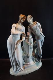 LLADRO #4750 ROMEO & JULIET CAPTIVATING LOVE STORY | eBay