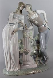 Lot - LLADRO ROMEO AND JULIET