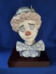 Lladro "Sad Clown" – RC Gifts