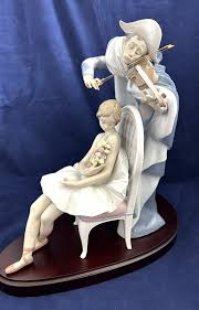 LARGE - Lladro Jester's Serenade~#5932~Ltd.ED #260/3000 ...