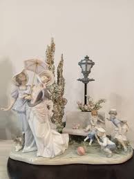 Lladro "a Stroll in the Park" #1519 - Etsy