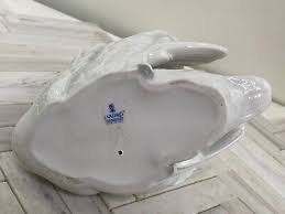 Vintage LLadro Swan with Wings Spread No5231 | eBay