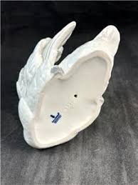 Lladro Birds Swan With Wings Spread Figurine 7 Inch Height ...