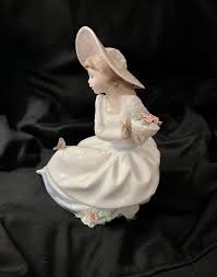 Vintage NAO by Lladró the Nightingale's Song Figurine ...