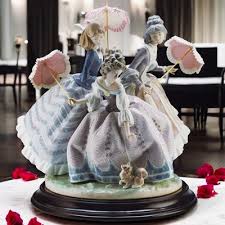 Lladro 01001492 Three Sisters Sculpture Limited Edition ...