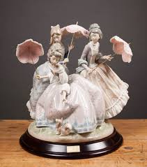 Lot - LLADRO "THREE SISTERS" PORCELAIN SCULPTURE, #1492,