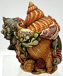 Vintage 1999 Harmony Kingdom Beneath Ever Changing Seas Figurine Trinket Box | eBay