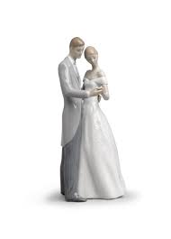 Lladro Together Forever Couple Figurine - Dalmazio Design
