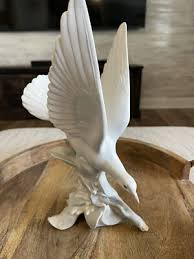 Lladro Porcelain Retired Turtle Dove Matte | eBay