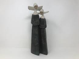 Lladro Porcelain Figurine Two Nun's | eBay