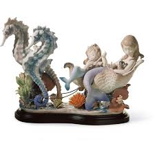 Lladro Underwater Journey Figurine 01006929 – Biggs Ltd