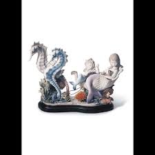 Lladro Underwater Journey (Special Order) | Gracious Style