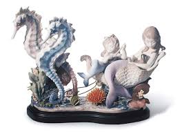 Underwater Journey Mermaid Figurine. Limited Edition ...