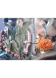 Lladro Underwater Journey Mermaid Figurine. Limited Edition ...