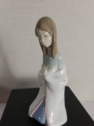 Vtg Lladro Figurine # 04671 Virgin Mary Nativity Christmas 6 ...