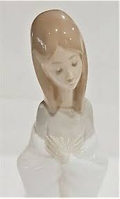 C1969 Lladro Virgin Mary Sculpture by Juan Huerta Nativity ...