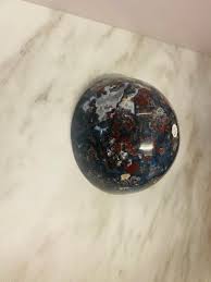 Buy 21) Ocean Jasper Crystal Half Sphere Online in India - Etsy