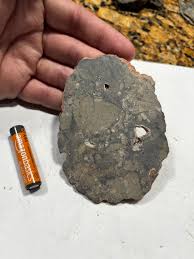 Lunar Troctolite 36.63g Slice – Mark Lyon Meteorites