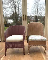 Built in 1873: Upcycling Lloyd Loom Chairs - What Lizzy Loves