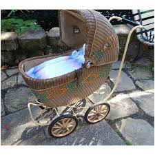 Wicker Baby Child Carriage Buggy Haywood Wakefield Museum ...