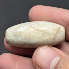 Vintage Yemeni Natural Eye Agate Bead Amulet | eBay