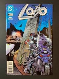 Lobo portrait of a victim #1 DC Comics | Mercari