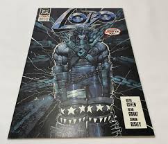 LOBO Mini series # 3 Of 4 DC Comics Year 1990 | eBay