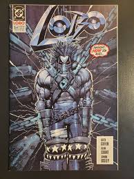 LOBO(1990) #3 NM/NM+ Mini series Giffen/Grant - Simon Bisley ...